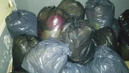 Lafayette: les tiraron las pertenencias en bolsas de basura y les avisaron por mensaje de texto