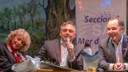 Entregan el premio “Expresarte”  a la reconocida locutora Perla Carlino
