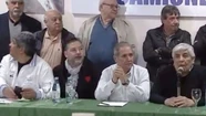 Hugo Moyano: "Estamos hartos del gobierno"