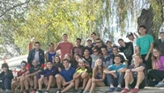 Cuatro  victorias en el Lago San Roque