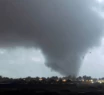 Un tornado sorprendió al sur de Chile