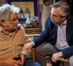 Alberto Fernández se reunió con Mujica en Uruguay