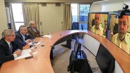 Alberto Fernández:  “El mundo se dio vuelta y la economía cruje”