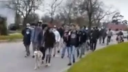 Galgueros reclamaron justicia por un joven asesinado cuando ingresó a un campo