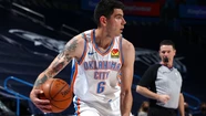 Deck tuvo su mejor noche pese a la caída de Oklahoma City ante Sacramento Kings