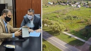 Anuncian en Madariaga la construcción de una nueva terminal de ómnibus