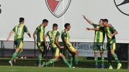 Gran reacción e igualdad de la reserva de Aldosivi ante River