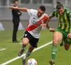 Aldosivi se quedó en el segundo tiempo, River goleó y clasificó 