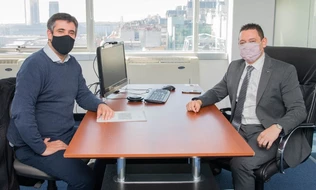 Ianantuony acuerda con Enacom mejoras en la conectividad gubernamental