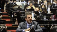 Emocionante: Sergio Massa bajó del estrado en Diputados para recordar a Mario Meoni