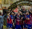 Con el marplatense Cardone, San Lorenzo ganó la Copa Libertadores