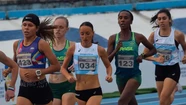 Mariana Borelli, medalla de bronce en los 1.500 metros