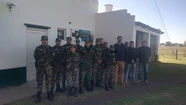 Inauguran en Mechongué un puesto fijo de la policía rural
