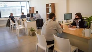 Las consultas gratuitas pueden realizarse en las oficinas de Salta 1842. Foto: Prensa MGP.