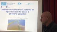 Instantánea de la exposición de la DWA en Lavalle.