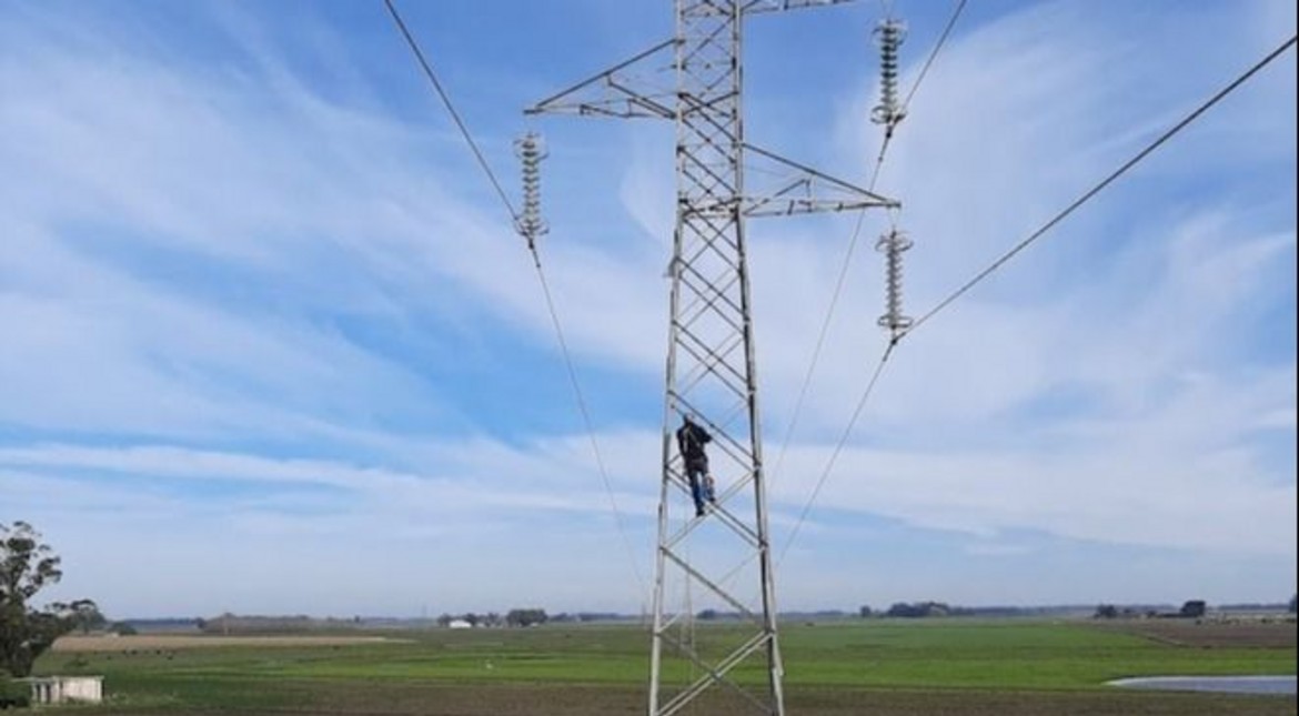 Impulsan un anillado eléctrico cerca de Mar del Plata para reforzar la energía en la región