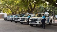 Berni pasó por Chascomús y entregó patrulleros a la policía rural