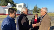 El ministro Domínguez presentó en Balcarce el plan GanAR
