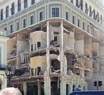 Al menos 8 muertos y 13 desaparecidos tras un derrumbe en un hotel de La Habana 