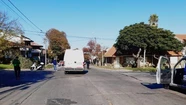El siniestro ocurrió el viernes a la mañana.