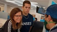 Raverta estuvo presente durante la apertura de las dependencias locales Mar del Plata y Constitución.