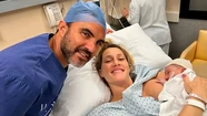 Nació Luca, el hijo de Mica Viciconte y Fabián Cubero