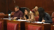 El bloque opositor hizo foco en los incrementos de altura y densidad poblacional en alguna zonas de la ciudad. Foto: Prensa FdT.