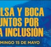 Cilsa y Boca, "Juntos por la Inclusión" en Mar del Plata