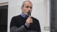 El empresario fue uno de los primeros expositores en el reinicio de la Audiencia Pública. Foto: 0223.