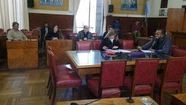 Juntos hizo valer su mayoría en la Comisión de Seguridad, donde no dejó pasar el proyecto del Fdt. Foto: Prensa HCD.