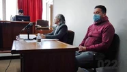 Sergio Cejas está acusado de matar a su expareja, la policía Gisel Varela. 