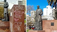 Restauran al "Sarmiento" de Plaza Rocha tras una vandalización