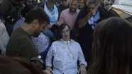 Juan Grabois asistió al acto por el Gran Acuerdo Nacional organizado por Esteban Bullrich.