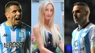 Vecchio confirmó su romance con la expareja de Lisandro López. 