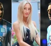 Vecchio confirmó su romance con la expareja de Lisandro López. 