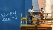 Así quedó la torre tanque de Miramar tras la obra de Martín Ron