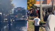 Tragedia: se incendió su casa por una estufa y un bebé y su hermanita murieron abrazados