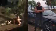 Video: campeón de artes marciales le pegó al delivery porque llegó tarde con las pizzas