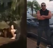 Video: campeón de artes marciales le pegó al delivery porque llegó tarde con las pizzas