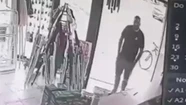 Robaron, hirieron a un policía y protagonizaron una fuga descontrolada