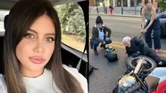 Wanda explicó cómo fue el accidente con una moto que la tuvo como protagonista