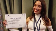 Loreley agradeció a la universidad pública que le permitió conseguir su sueño de ser médica. 
