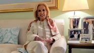 "Presente fantástico": la foto viral de Mirtha Legrand a cinco días de su operación