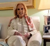 "Presente fantástico": la foto viral de Mirtha Legrand a cinco días de su operación