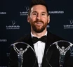 Lionel Messi ganó el premio Laureus al mejor deportista del año y la Selección Argentina, al mejor equipo