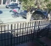 Video: le robó la bici a un jubilado y un vecino lo paró con una patada voladora