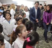 Sileoni y Raverta visitaron dos escuelas marplatenses que concluyeron obras