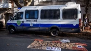Foto: El policía Pedro Arcángel Bogado cerró la etapa de prueba del juicio por el crimen de Brandon Romero. Foto: Télam.