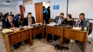 La audiencia se realiza en el Fuero de Responsabilidad Penal Juvenil. 