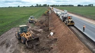 Avanza la obra de repavimentación de la ruta 29
